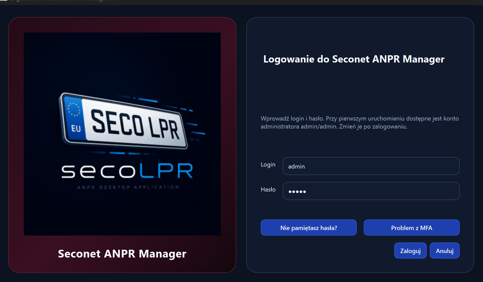 LPR SECONET